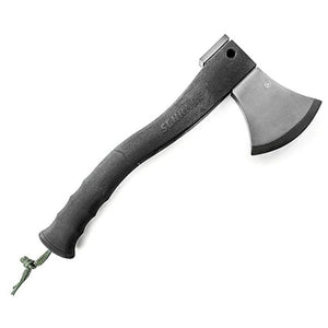 Schrade SCAXE2 Survival Axe With Fire Starter & Molded Thermoplastic Belt Sheath