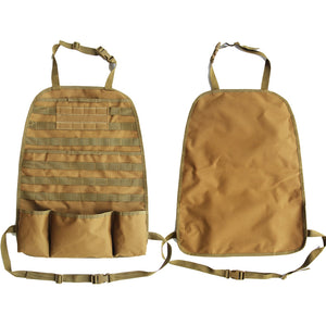 Recon Tactical MOLLE vehicle seat organizer