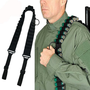 Recon Shotgun Sling and shot gun shell carrier in one