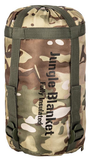 Snugpak Genuine Insulated Jungle survival Blanket All Terrain Cammo