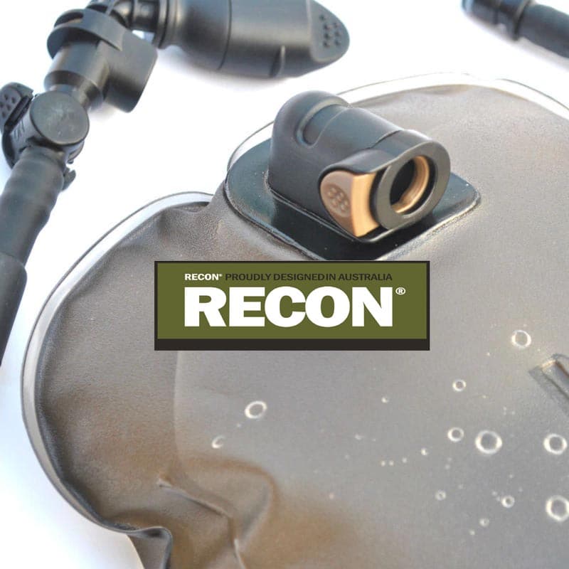 Recon M20 3L Hydration Bladder includes Tube & Bite Valve 
