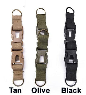 RECON MOLLE Tactical Duel Webbing Utility Buckle