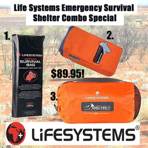 Lifesystems Survival Shelter Kit Combo