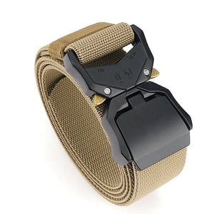 Recon M21 Tactical Stretch Belt with QR Buckle one size fits all