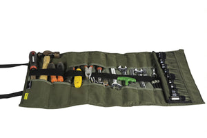 Rugged Extremes Heavy Duty Tool Roll Canvas deluxe version