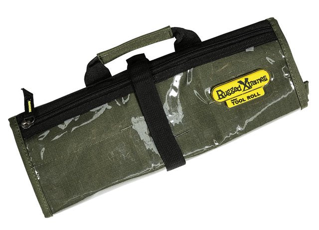 Rugged Extremes Heavy Duty Tool Roll Canvas deluxe version