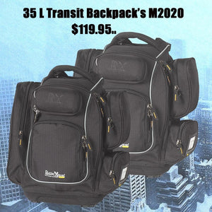 35 L Transit Backpack  M2020 - kit bag Perth 