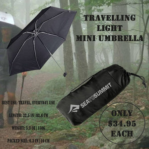 Pocket Umbrella Black