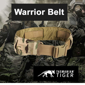 Tasmanian Tiger Warrior Belt MK III MultiCam