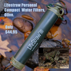 LifeStraw Portable Water Filters - Making Water Safe to Drink