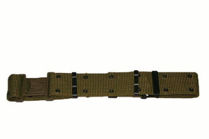 MILITARY Heavy Duty Pistol Belt - Quick Release - Olive