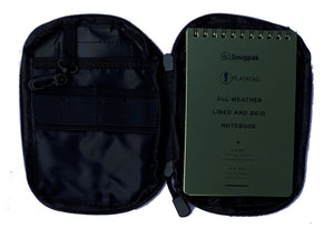 Recon M22 EDC Pouch with waterproof note book combo
